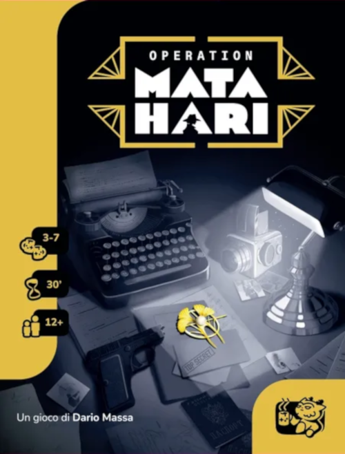 Operation Mata Hari box art