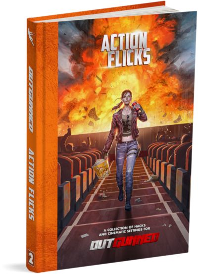 Outgunned Action Flicks Volume 1 book