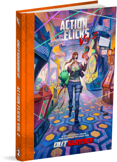 Outgunned Action Flicks Volume 2 book