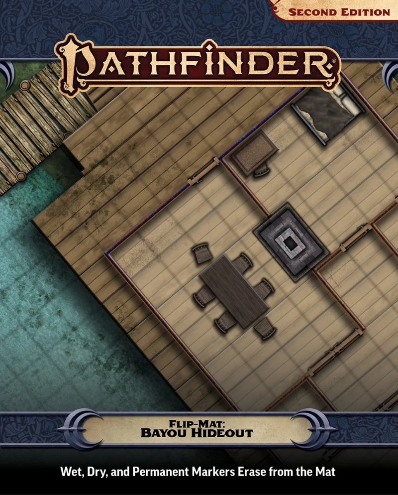 Pathfinder Flip-Mat Bayou Hideout