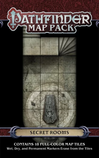 Pathfinder Map Pack Secret Rooms