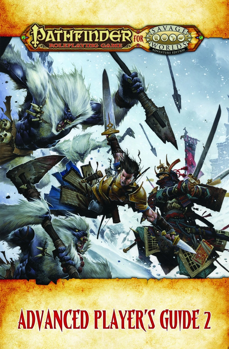Pathfinder for Savage Worlds Advanced Player's Guide 2