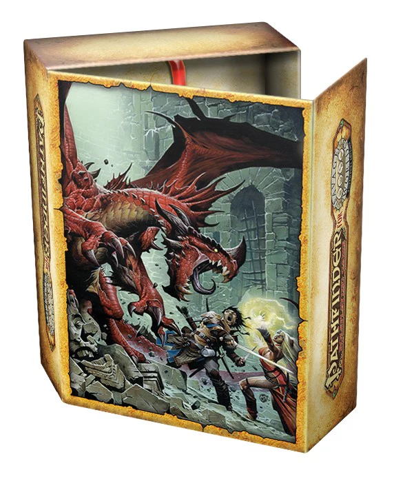 Pathfinder for Savage Worlds Card Box