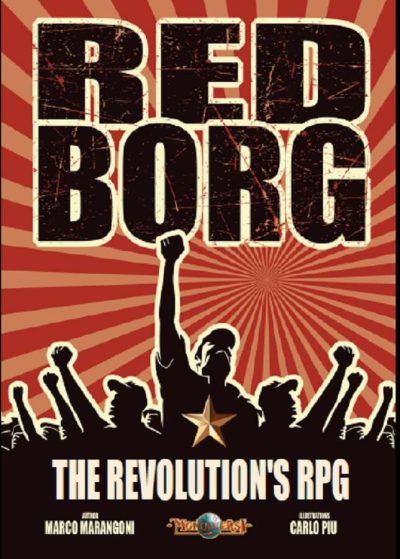 Red Borg Cover