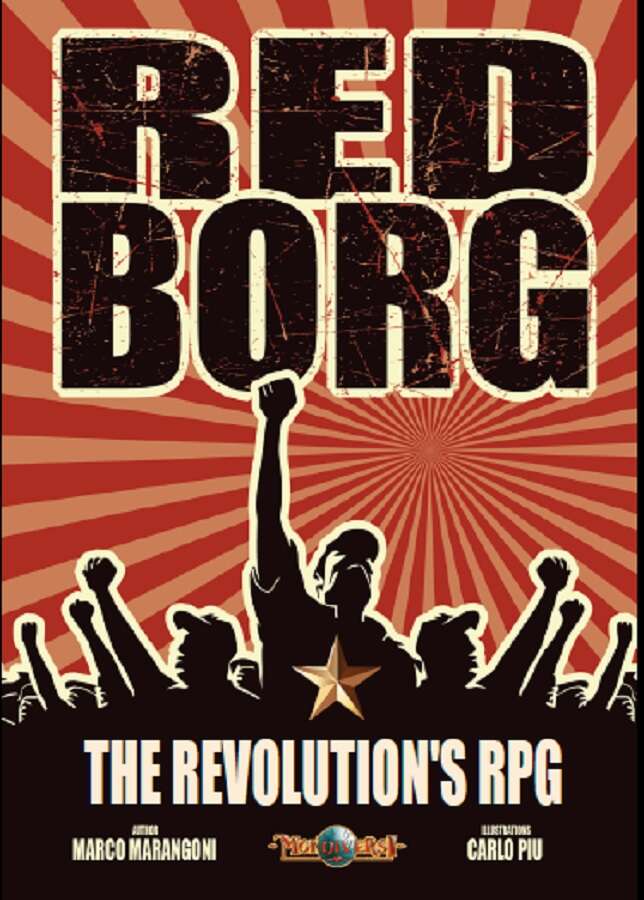 Red Borg Cover