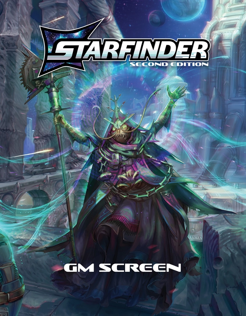 Starfinder Second Edition GM Screen