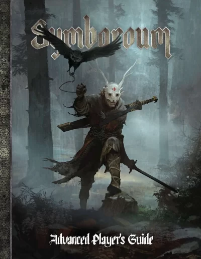 Symbaroum Advanced Player's Guide cover art