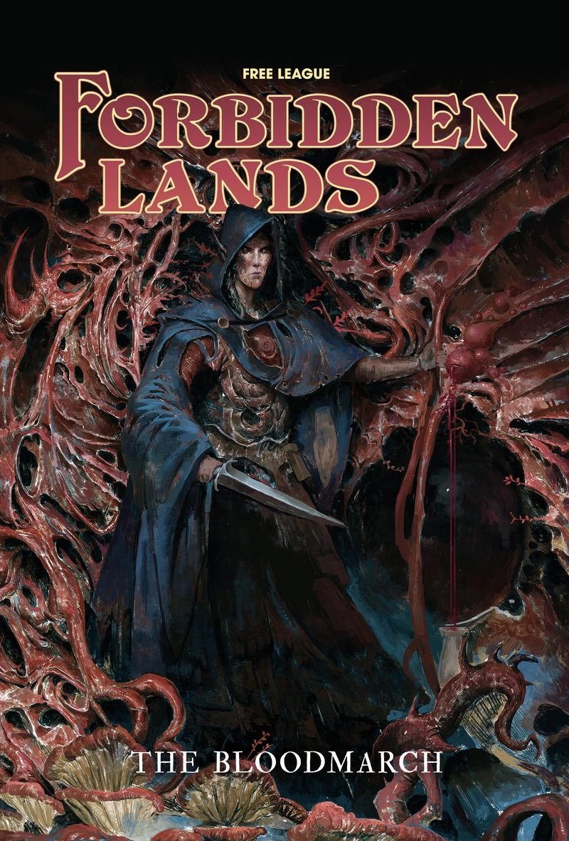 The Bloodmarch for Forbidden Lands