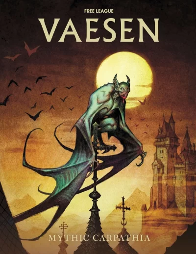 Vaesen Mythic Carpathia