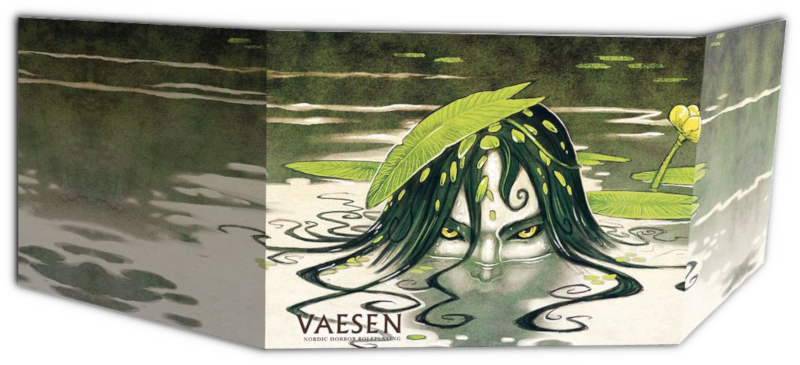 Vaesen Screen and Map Set