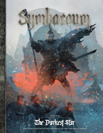 Yndaros - The Darkest Star cover art