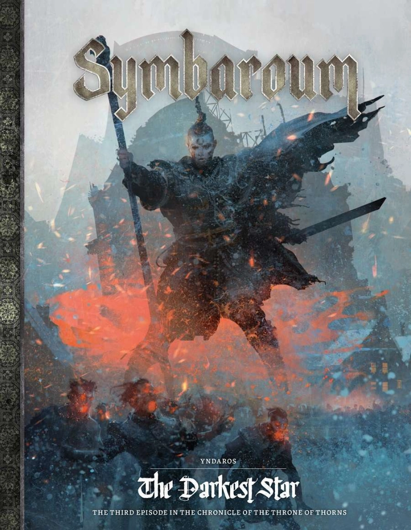 Yndaros - The Darkest Star cover art