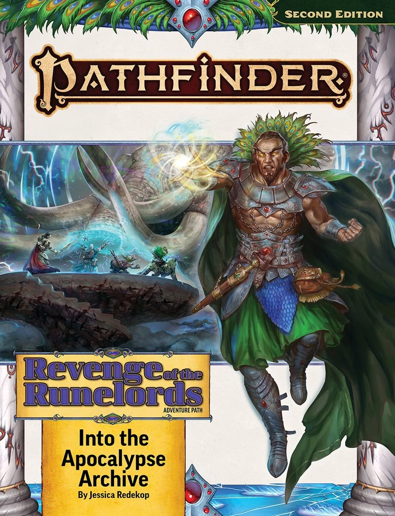 Adventure Path 221 - Into the Apocalypse Archive