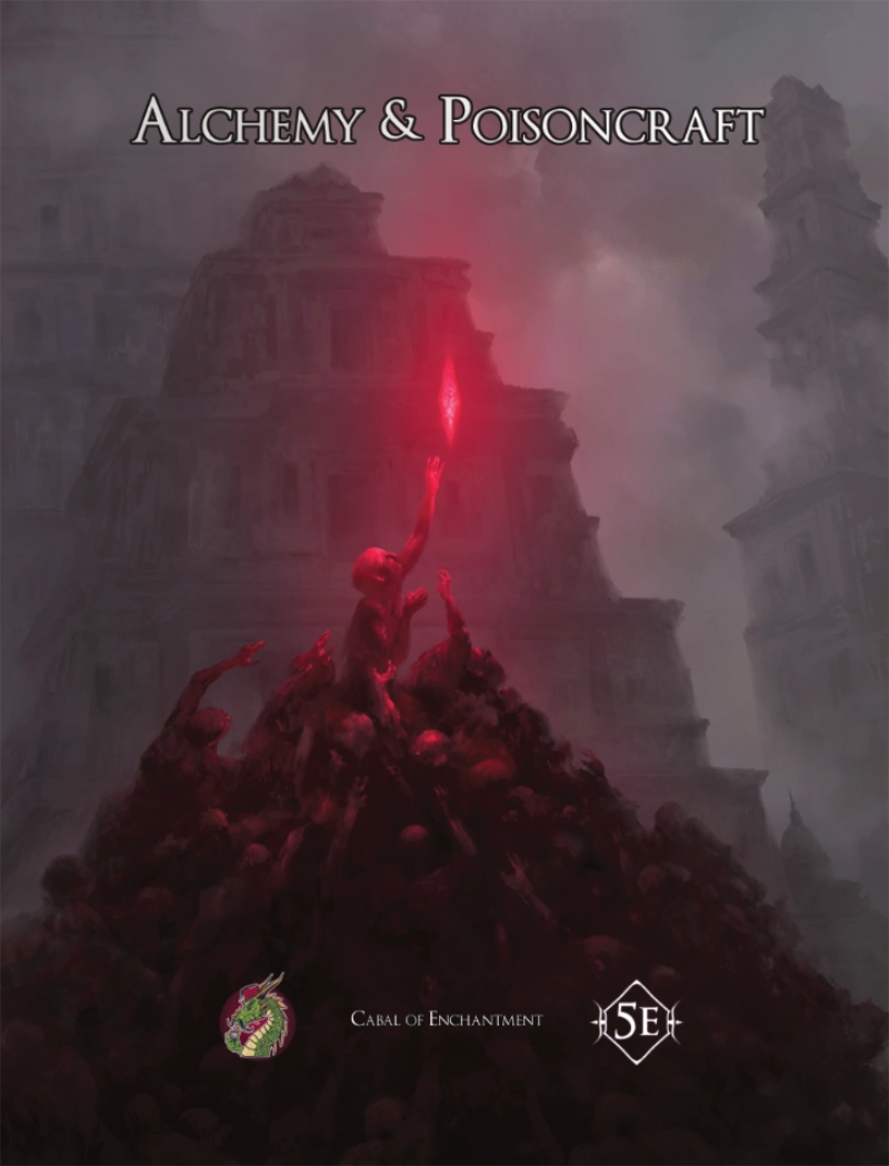 Alchemy & Poisoncraft cover