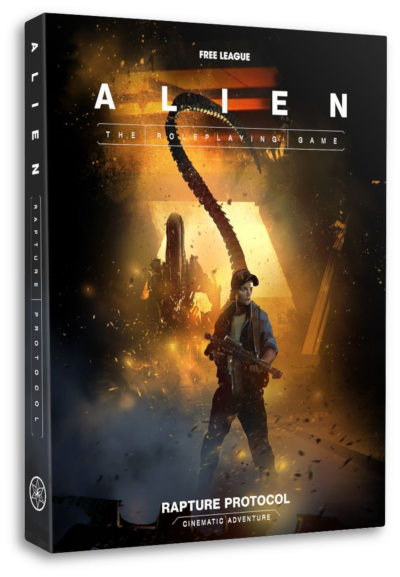 Alien Evolved - Rapture Protocol box