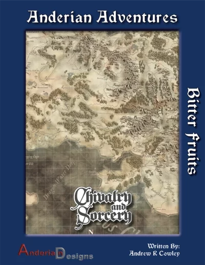 Bitter Fruits Cover