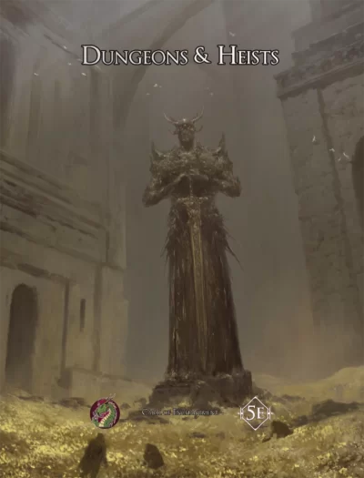 Dungeons & Heists Cover