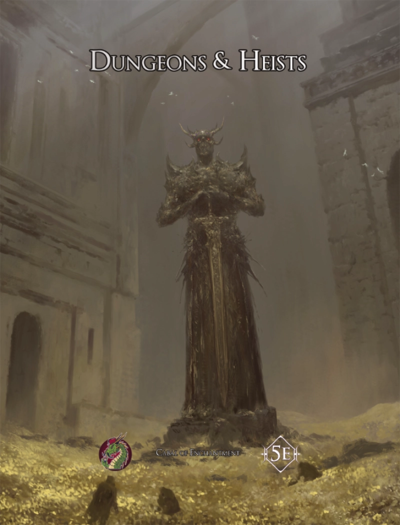 Dungeons & Heists Cover