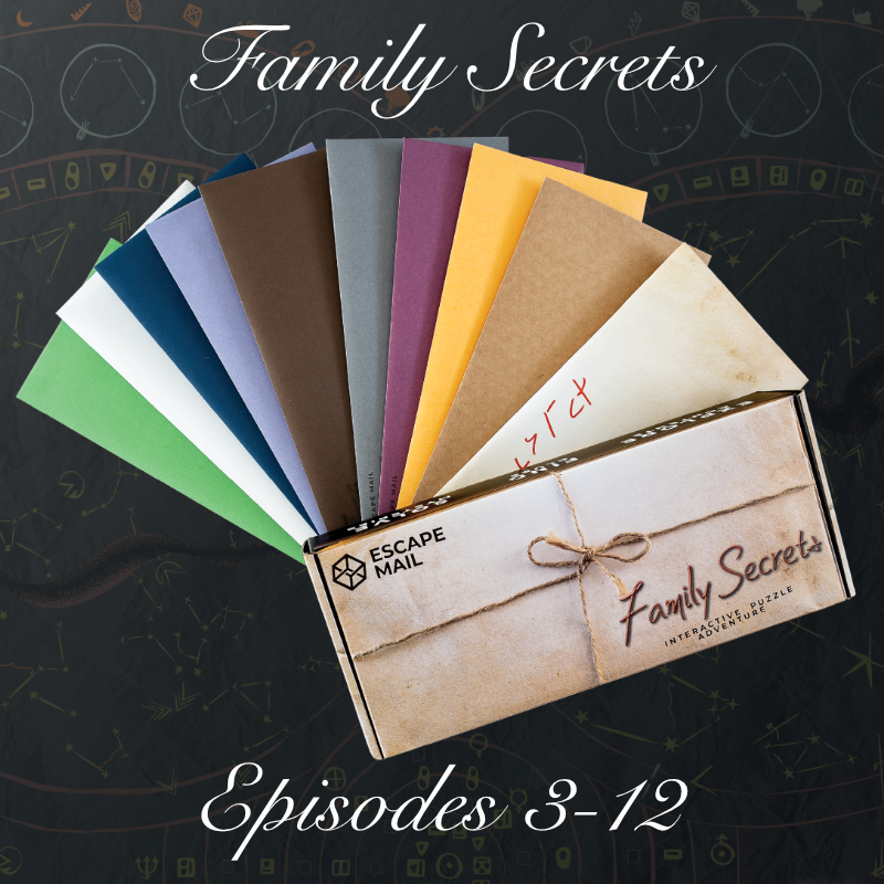 Family Secrets 3-12