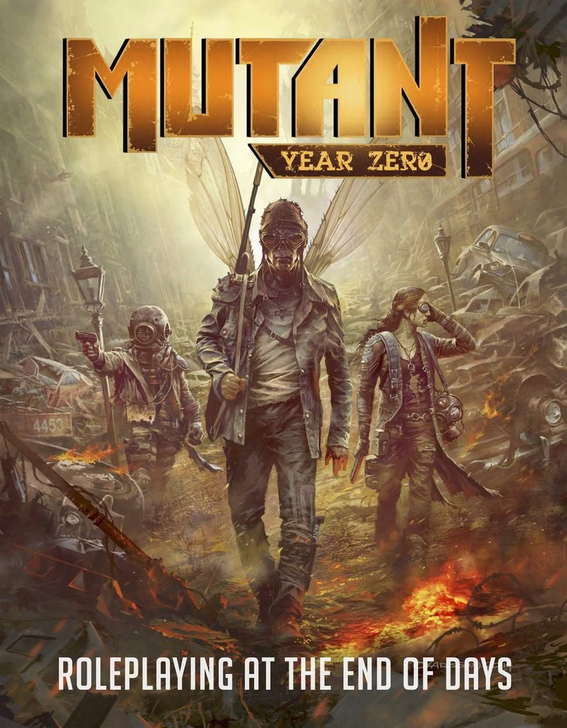 Mutant Year Zero Core Book cover