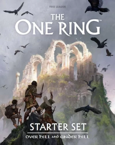 Over Hill and Under Hill Starter Set box art