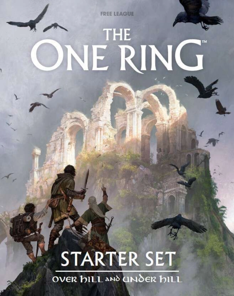 Over Hill and Under Hill Starter Set box art