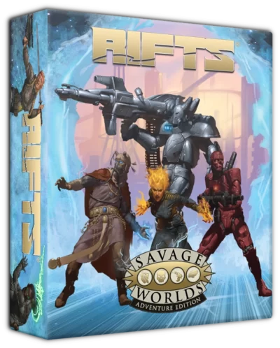 Rifts for Savage Worlds Adventure Edition Boxed Set