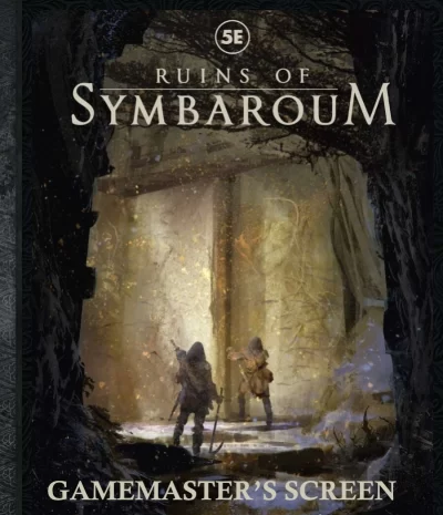 Ruins of Symbaroum 5E Gamemaster's Screen