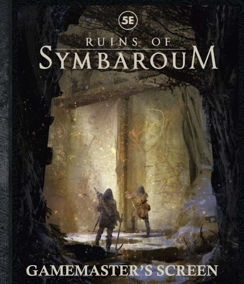 Ruins of Symbaroum 5E Gamemaster's Screen