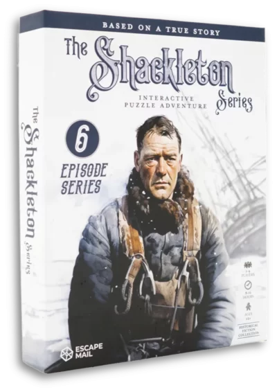 Shackleton Series box