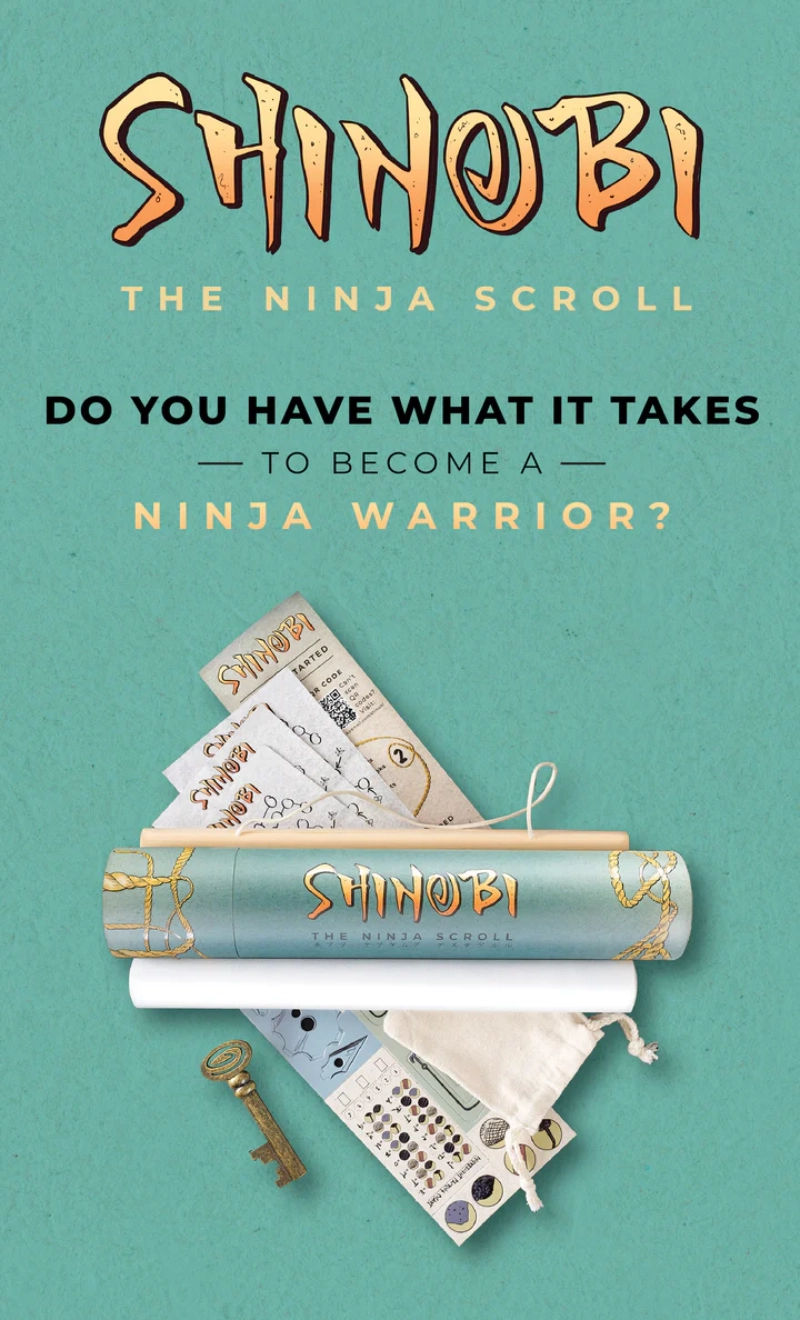Shinobi Ninja Scroll TN