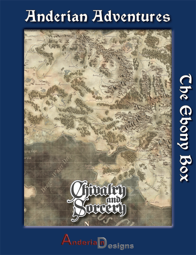 The Ebony Box Cover