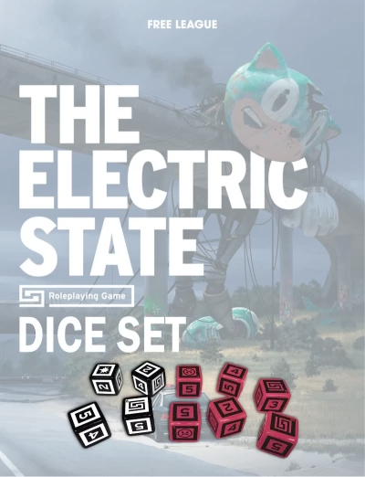 The Electric State Dice Set TN