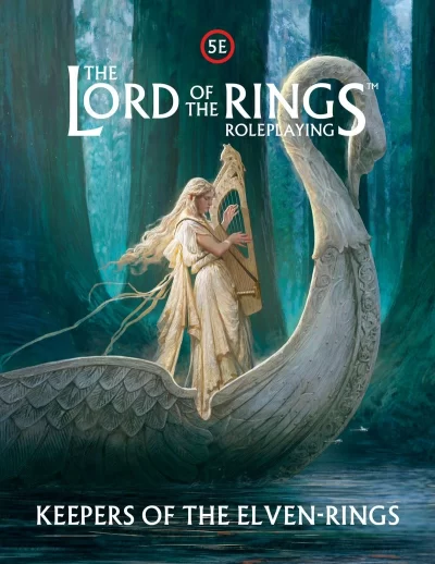 The Lord of the Rings Roleplaying 5E Keepers of the Elven Rings