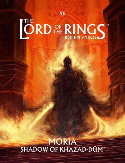 The Lord of the Rings Roleplaying 5E Moria