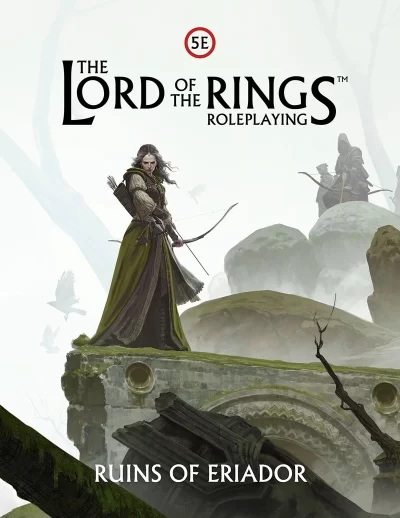 The Lord of the Rings Roleplaying 5E Ruins of Eriador