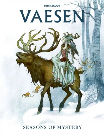 Vaesen - Seasons of Mystery Cover Art