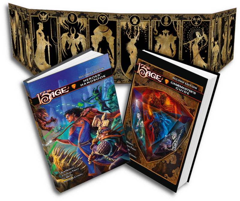 13th Age 2nd Edition Slipcase main