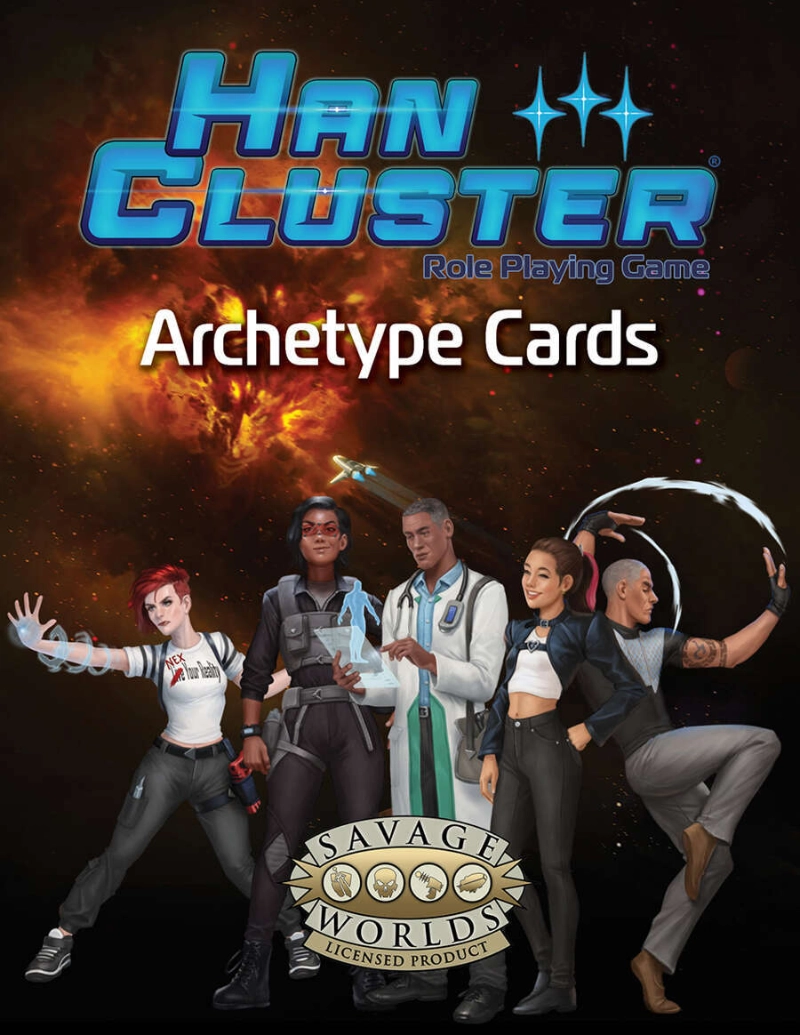 Han Cluster Archetype Cards