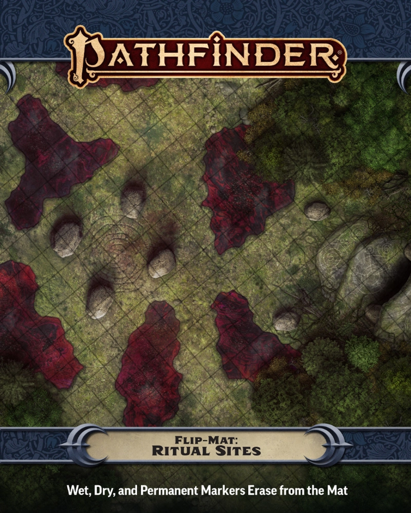 Pathfinder Flip-Mat Ritual Sites