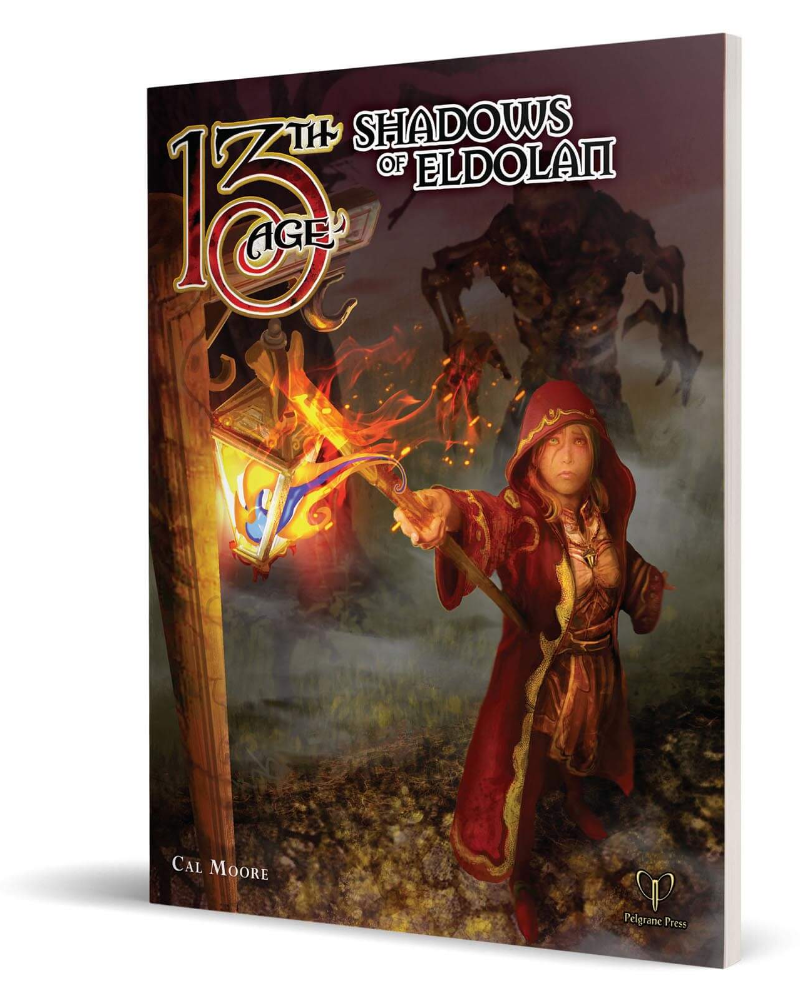 Shadows of Eldolan Cover