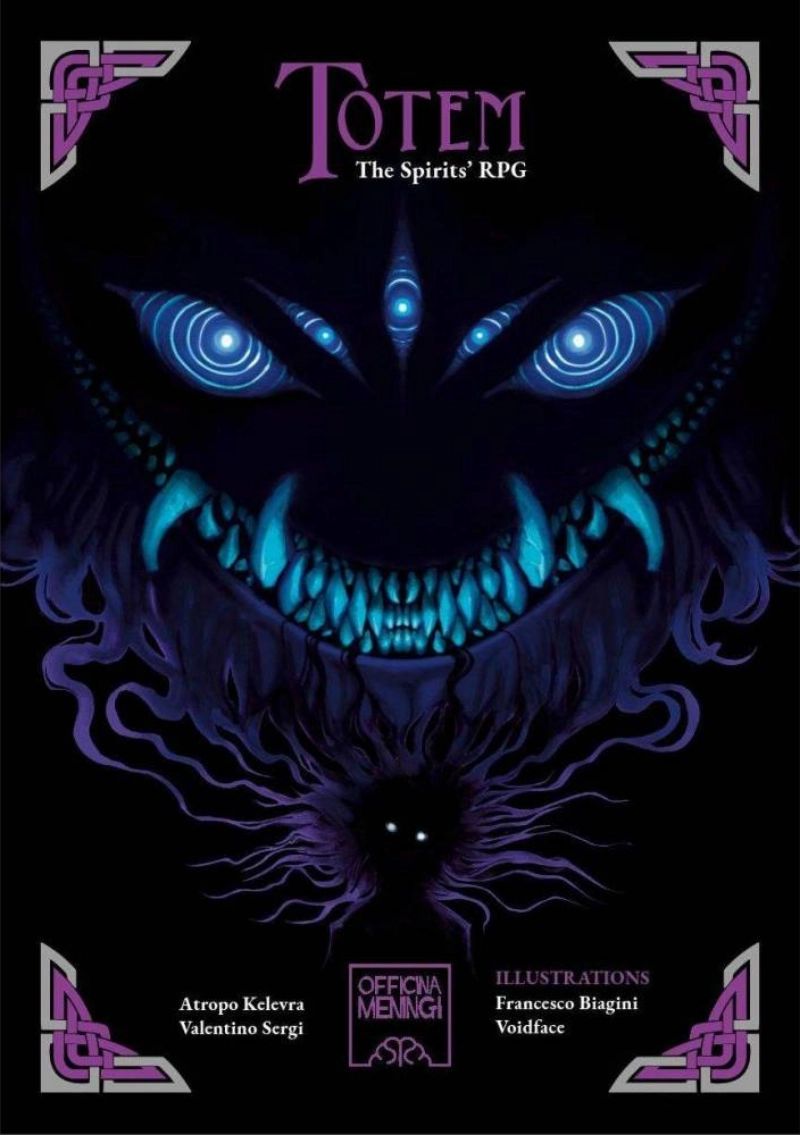 Totem - The Sprits RPG Cover