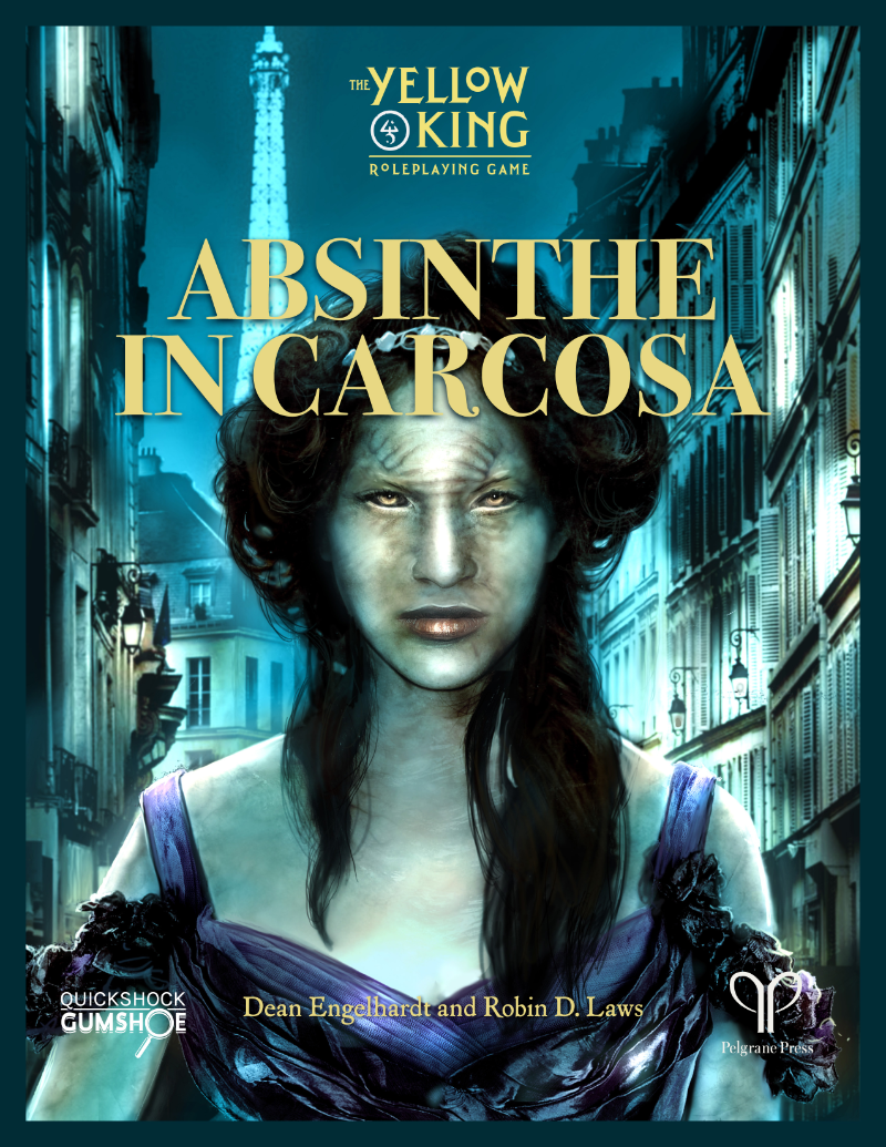 Absinthe in Carcosa Cover