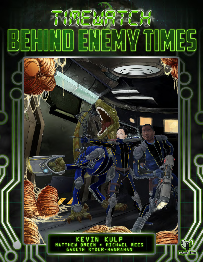Behind Enemy Times Cover