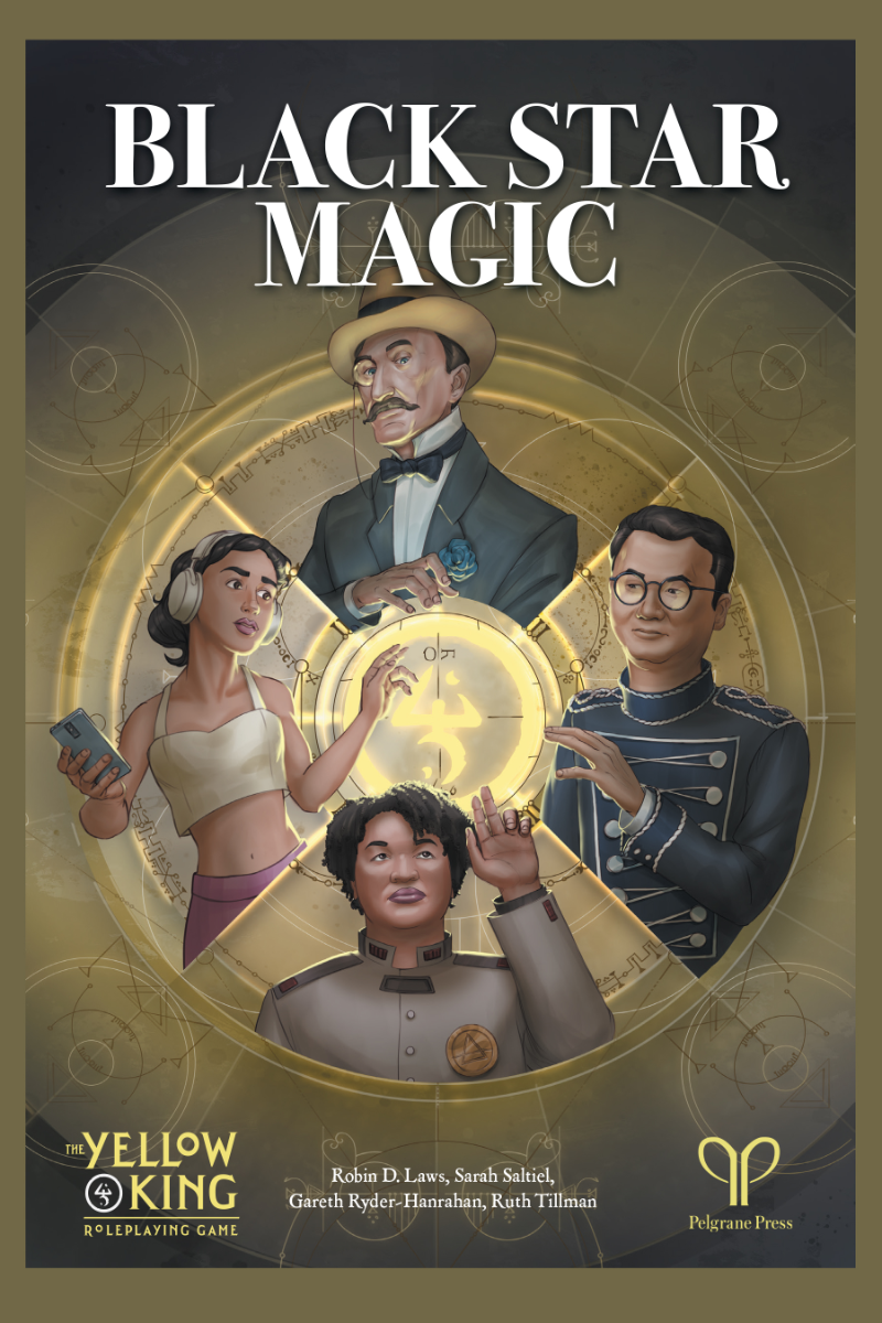 Black Star Magic cover