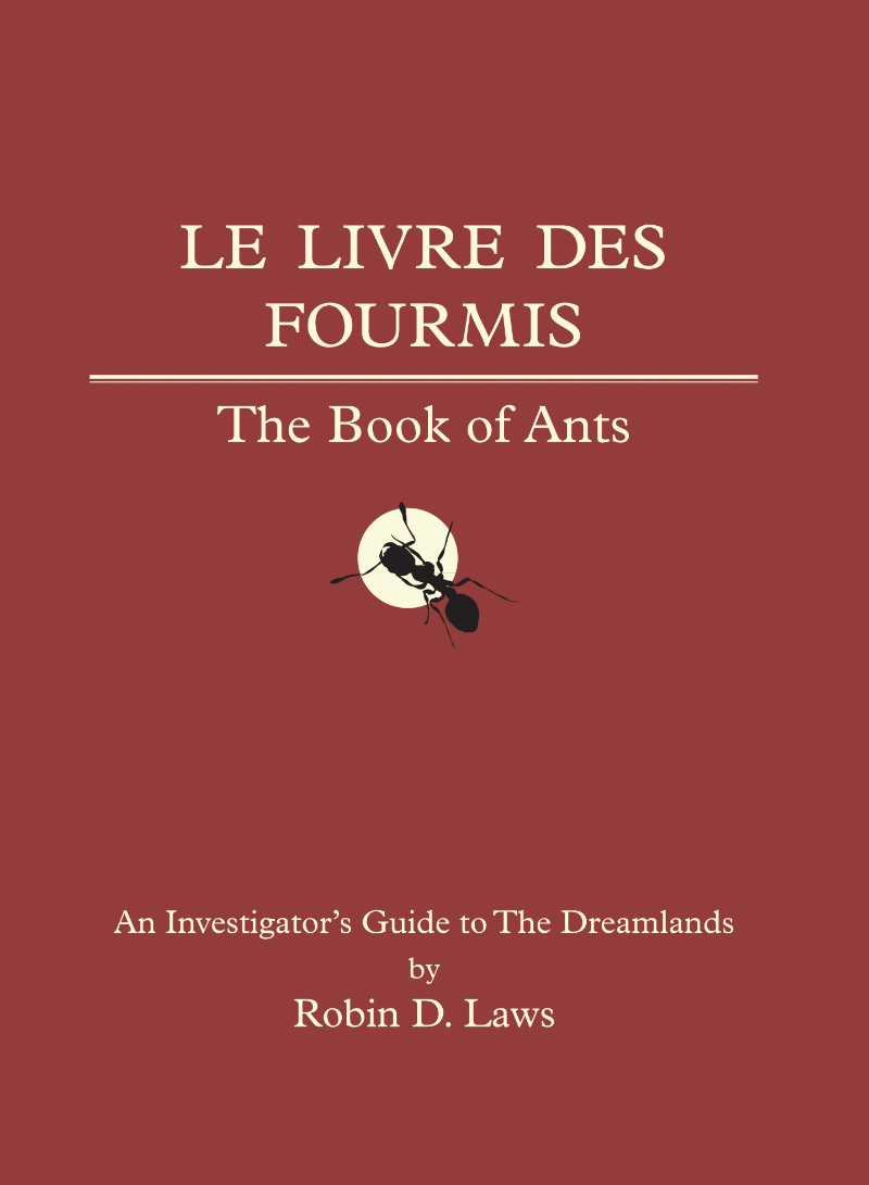 Book of Ants Cover