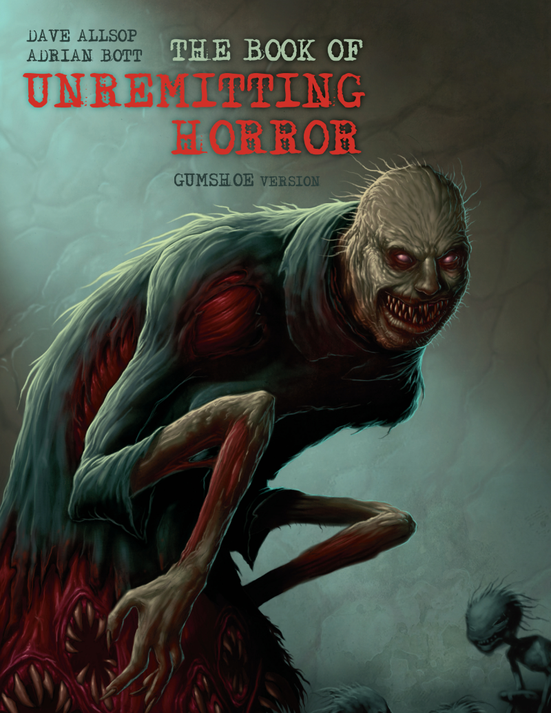The Book of Unremitting Horror