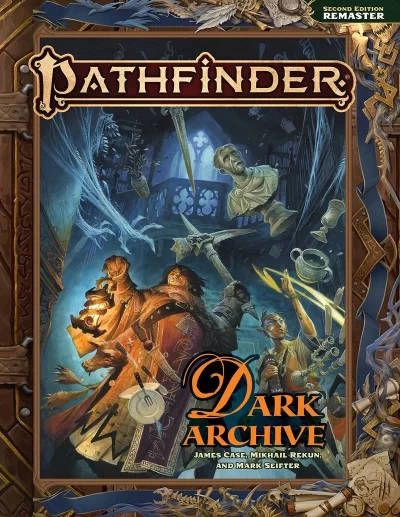 Dark Archive Remastered cover