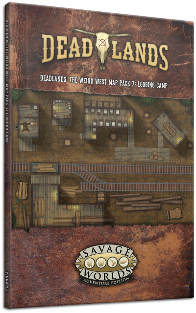 Deadlands Map Pack 7 - Logging Camp