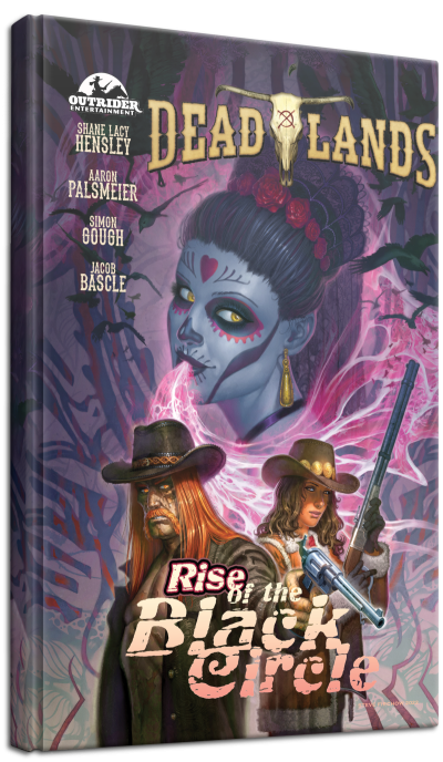Deadlands Rise of the Black Circle Cover